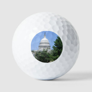 Balles De Golf Bâtiment du Capitole depuis le parc Bartholdi