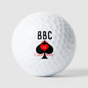 Balles De Golf BBC Seule pique lame signe Thunder_Cove
