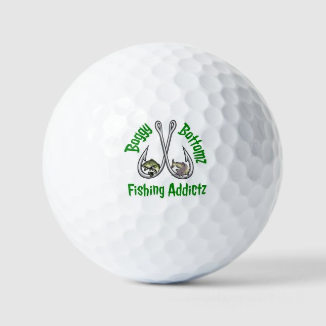 Balles De Golf BBFA Golf Balls (Recto)