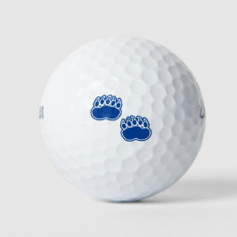 Balles De Golf Bear Paw Golf Balls