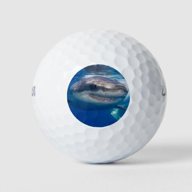 Balles De Golf Beau requin (Devant)
