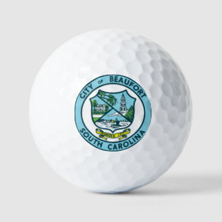 BALLES DE GOLF BEAUFORT CAROLINE DU SUD