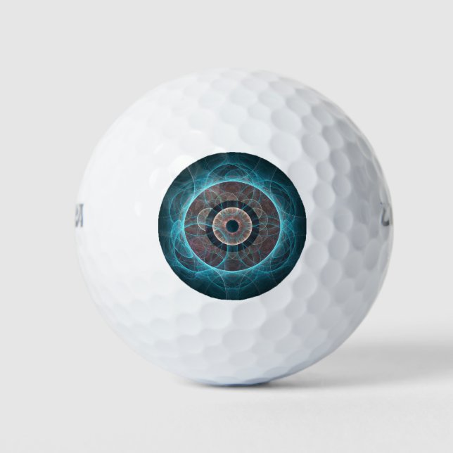 Balles De Golf Beauté Brown (Devant)