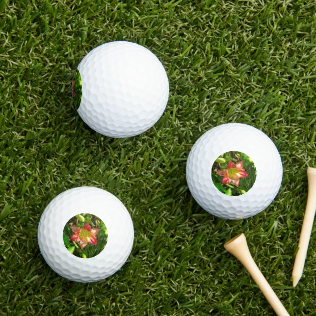 Balles De Golf Beautiful Lily (Herbe in situ)