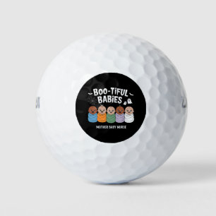 Balles De Golf Bébés Bootiful Infirmière Mère Bébé Halloween 