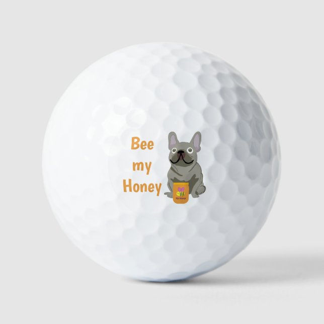 Balles De Golf Bee my honey (Recto)