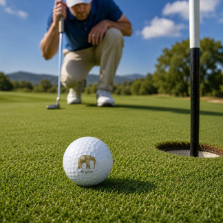 Balles De Golf Bel Éléphant