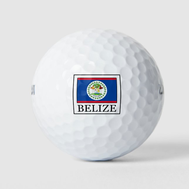 Balles De Golf Belize (Devant)