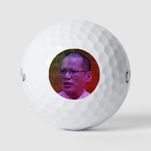 Balles De Golf Benigno PNoy Aquino III 15e Président Philippines