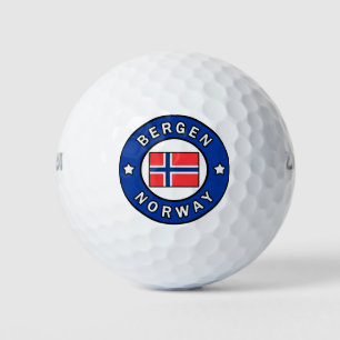 Balles De Golf Bergen Norvège