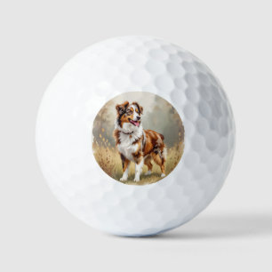 Balles De Golf Berger Australien Red Merle Aussie