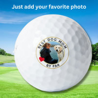 BEST DOG MOM BY PAR PAR Photo Heart