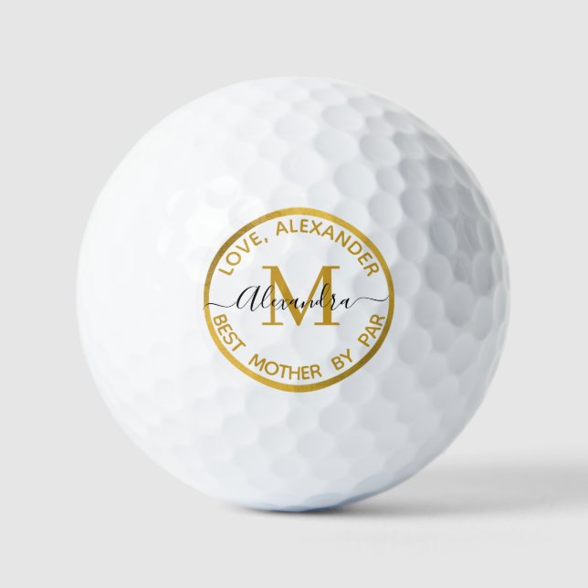 Balles De Golf Best Mother by Par Golf Balls (Recto)