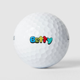 Balles De Golf Betty