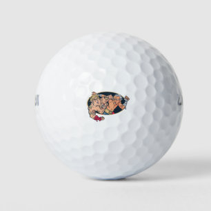 Balles De Golf biden de lutte contre trump