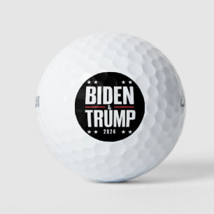 Balles De Golf Biden Trump 2024 Élection Drôle Présidentiel VP