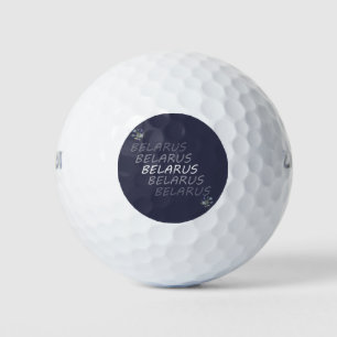 Balles De Golf Biélorussie Fleur nationale de maïs