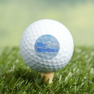 Balles De Golf Big Brother Surfer Boy Sibling    