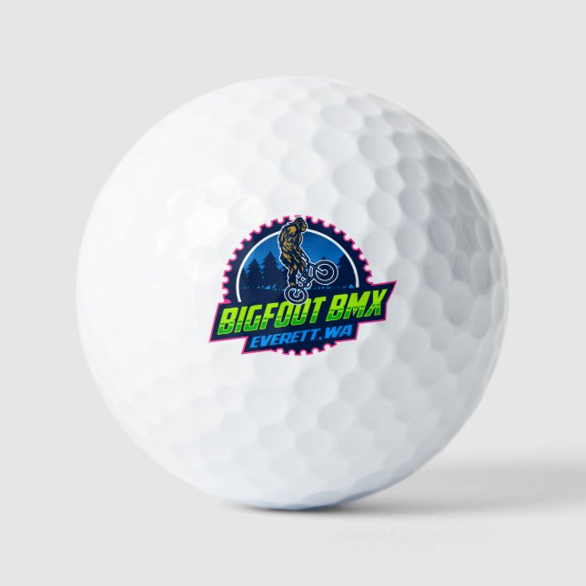 Balles De Golf Bigfoot BMX Golf Ball (Recto)