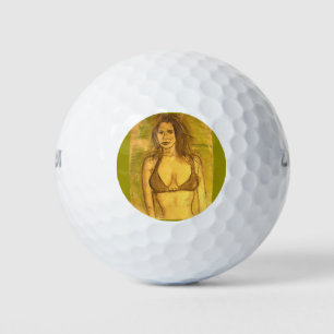 Balles De Golf bikini