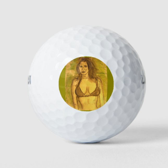 Balles De Golf bikini (Devant)