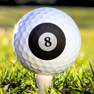 Balles De Golf Billard à boules de la piscine 8
