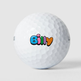 Balles De Golf Billy