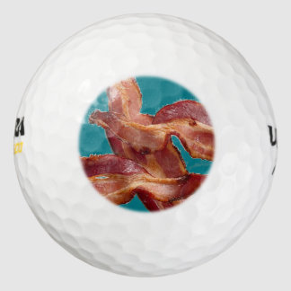 Balles De Golf Birdie the Bacon