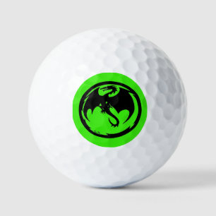 Balles De Golf Black Dragon Billes de golf à valeur verte 12pk