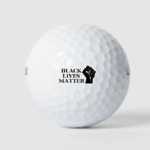 Balles De Golf Black Lives Matter - Poing serré levé