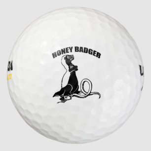 Balles De Golf Blaireau de miel
