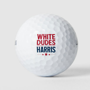 Balles De Golf Blancs pour l'élection de Harris Kamala Harris 202