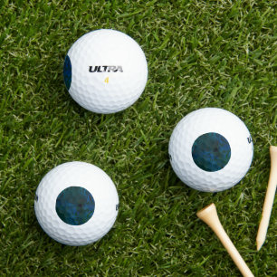 Balles De Golf bleu