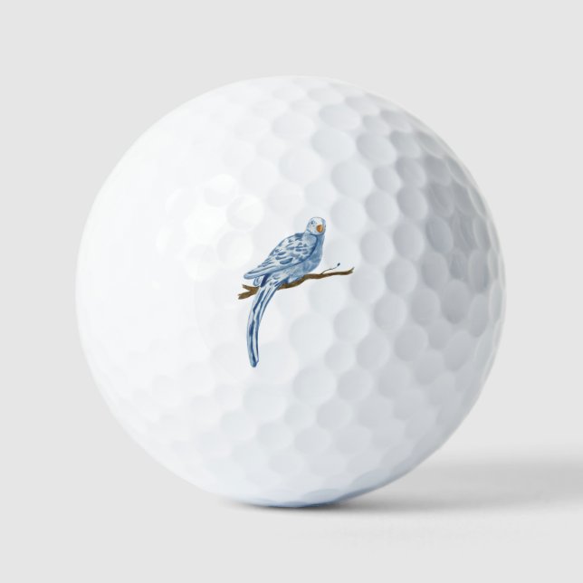 Balles De Golf Blue Bird Golf Ball (Recto)