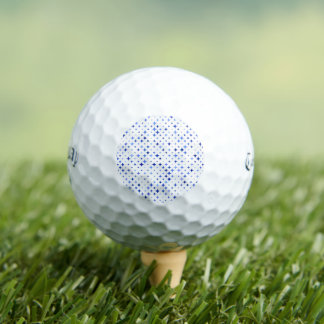 Balles De Golf Blue Stars  Callaway Supersoft