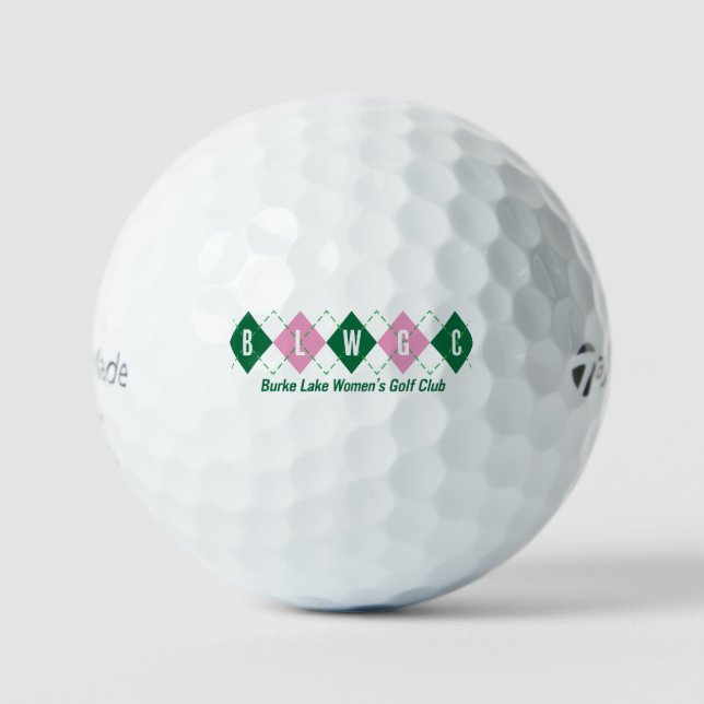 Balles De Golf BLWGC Golf Balls (Recto)