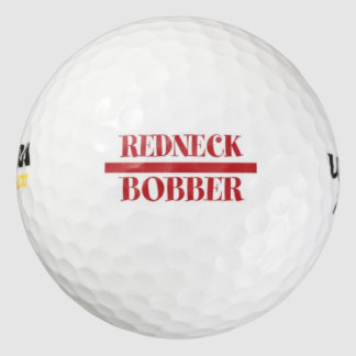 Balles De Golf Bobeur à col roux