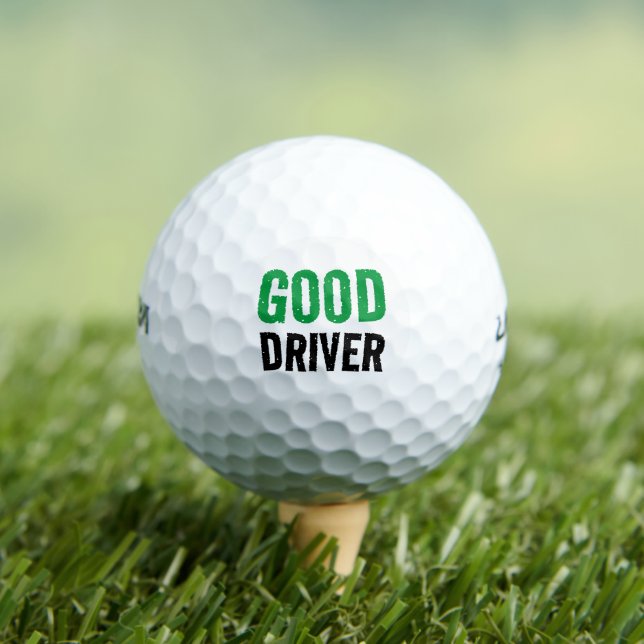 Balles De Golf Bon conducteur amusant (T-shirt Insitu)