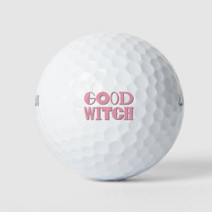 BALLES DE GOLF BON TÉMOIN