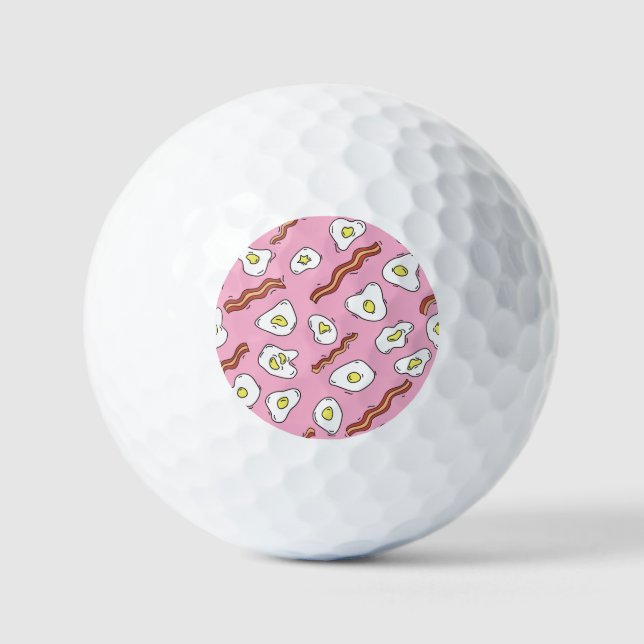 Balles De Golf Bonanza petit-déjeuner : Plaisirs du dessin animé (Recto)