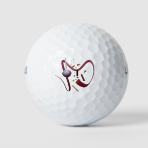 Balles De Golf Bonbons au chocolat Halloween