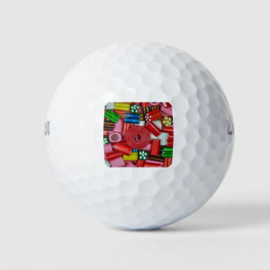 Balles De Golf Bonbons colorés