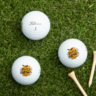 Balles De Golf Bonne citation d'Halloween