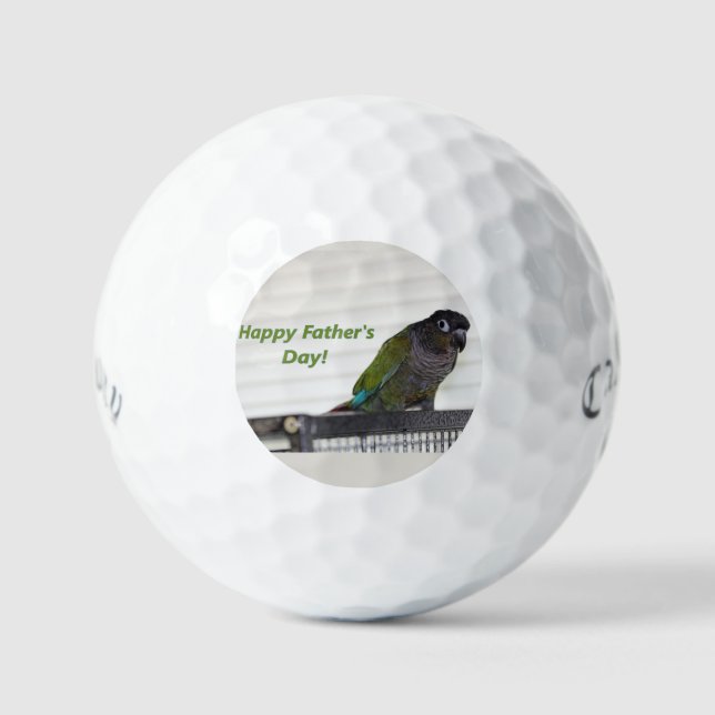 Balles De Golf Bonne Fête des pères (Recto)