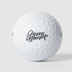 Balles De Golf Bonne retraite