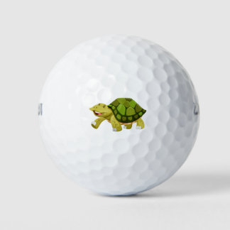 Balles De Golf Bonne tortue verte