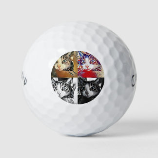 Balles De Golf Boo's Collage Golf Balls