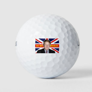 Balles De Golf Boris Johnson DUDE