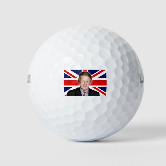 Balles De Golf Boris Johnson Premier ministre (Devant)