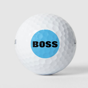 BALLES DE GOLF BOSS GOLF BALLS